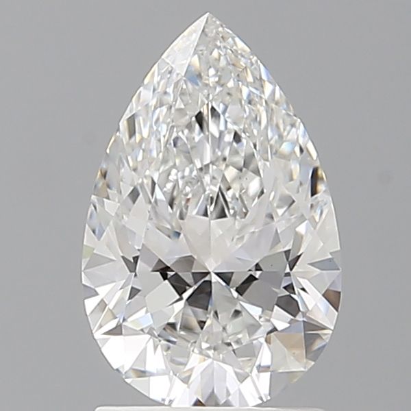 1.59 ct. pear Lab Grown Diamond front image