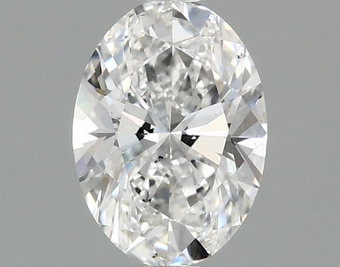 1.06 ct. oval Lab Grown Diamond front image
