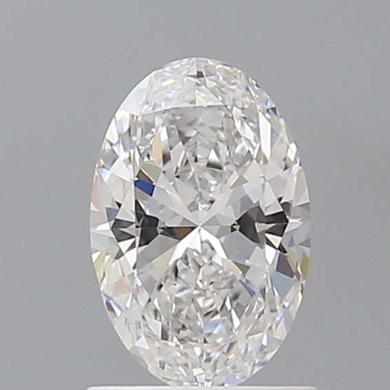 1.09 ct. oval Lab Grown Diamond front image