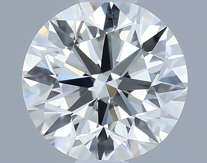 0.5 Carat Round Diamond H VVS2