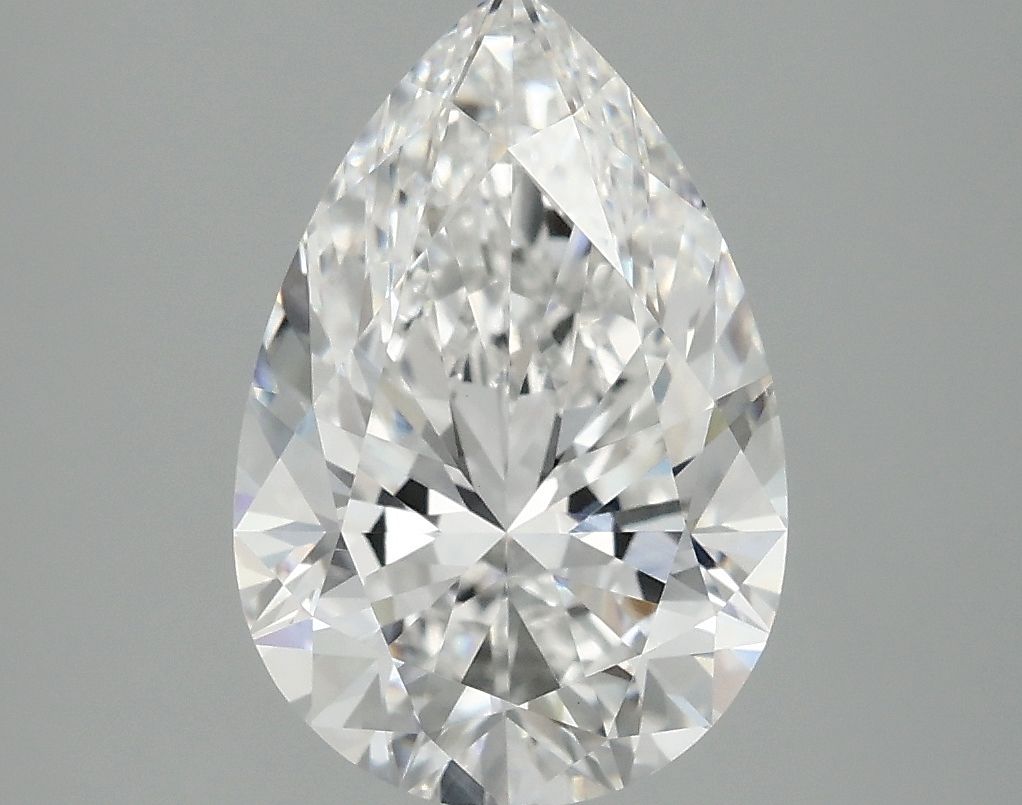 2.58 ct. pear Lab Grown Diamond front image