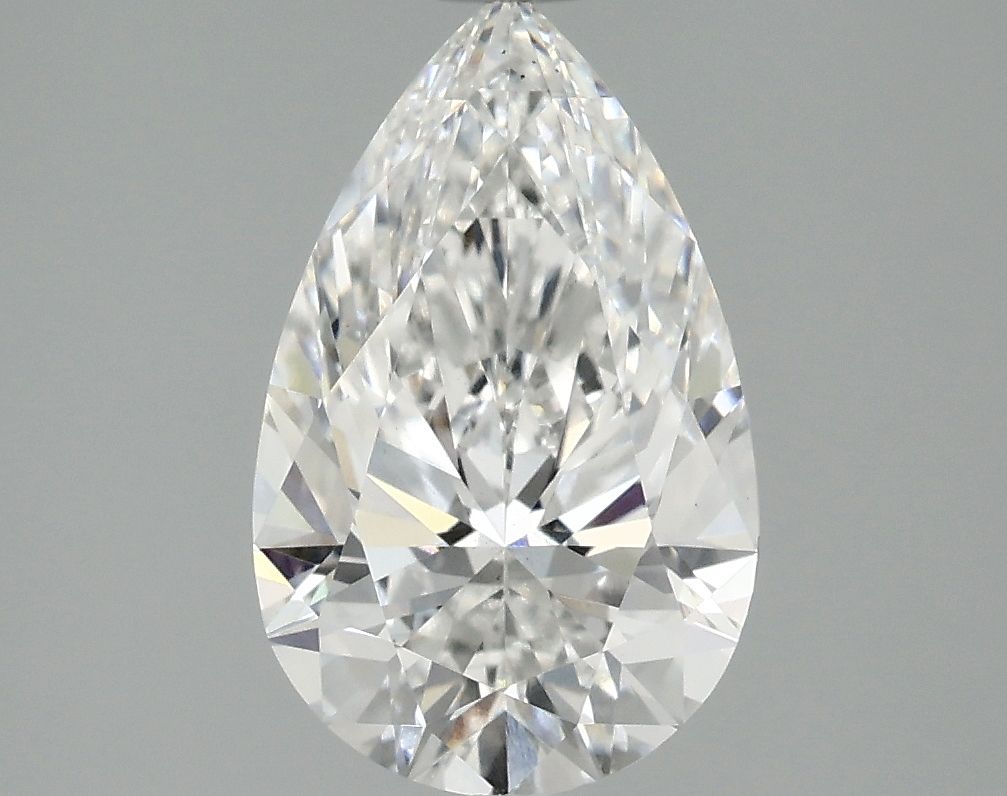 2.07 ct. pear Lab Grown Diamond front image