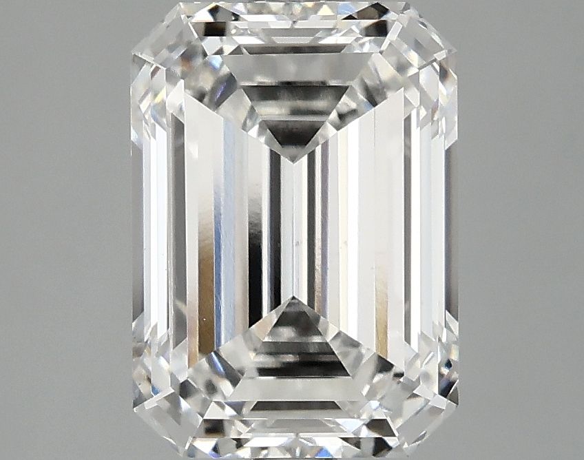 3.10 ct. emerald Lab Grown Diamond front image
