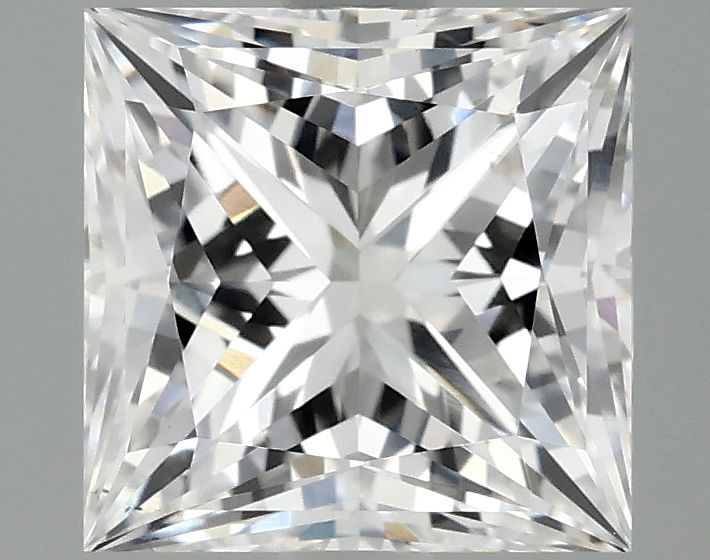 1.98 ct. princess Lab Grown Diamond front image