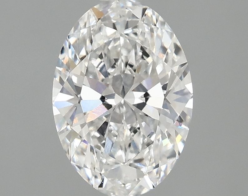 1.55 ct. oval Lab Grown Diamond front image