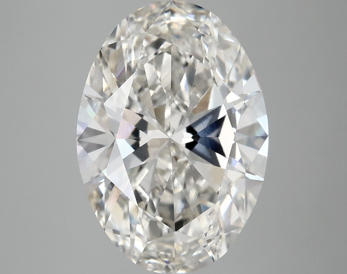 4.01 ct. oval Lab Grown Diamond front image