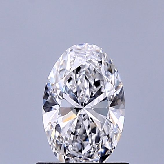 0.75 ct. oval Lab Grown Diamond front image