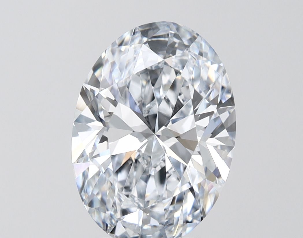 3.02 ct. oval Lab Grown Diamond front image