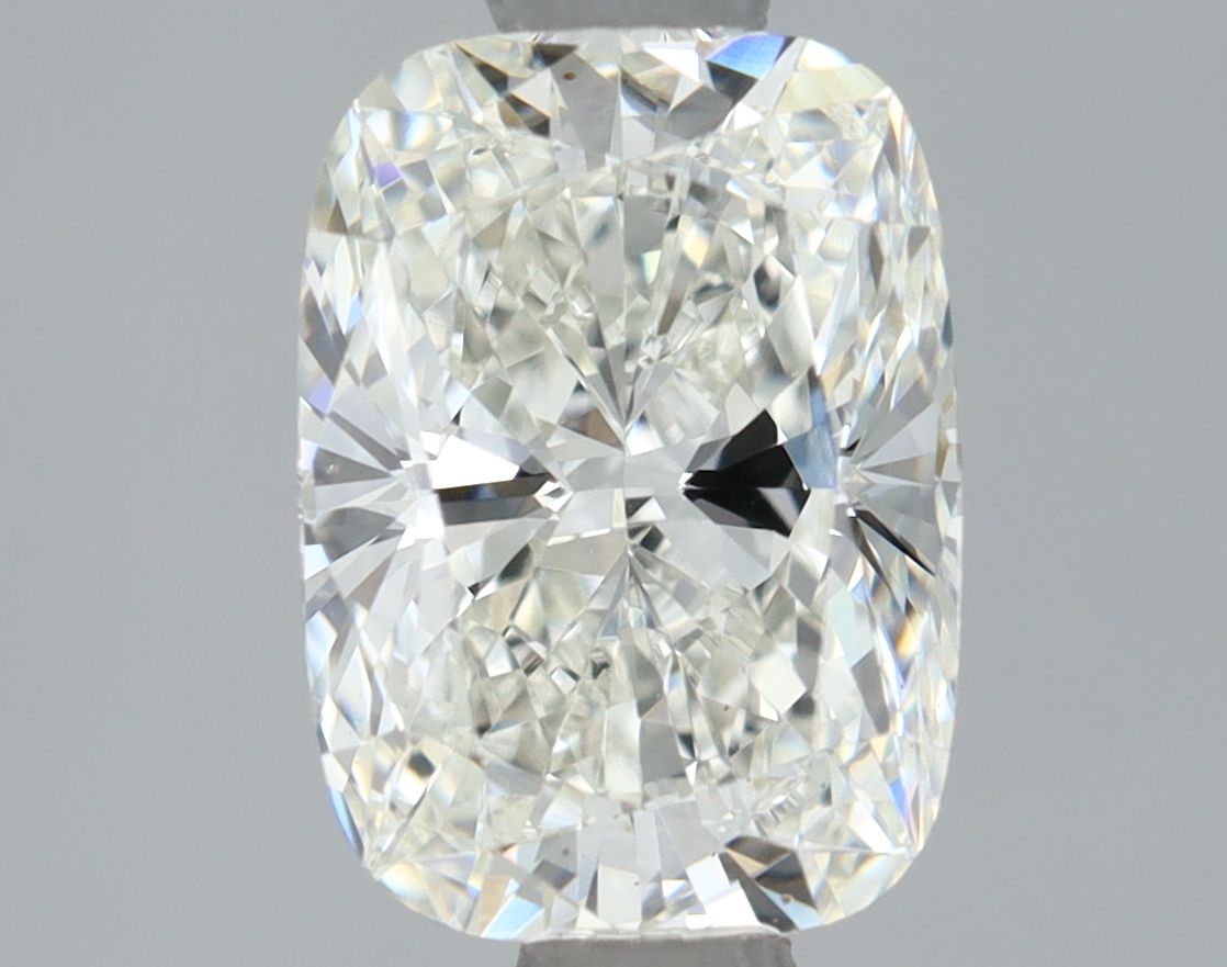 1.31 ct lab-grown Cushion brilliant Diamond