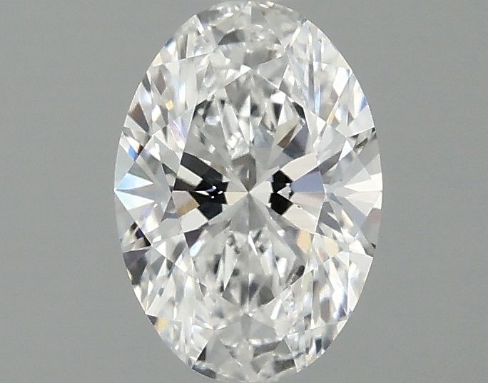 1.03 ct. oval Lab Grown Diamond front image