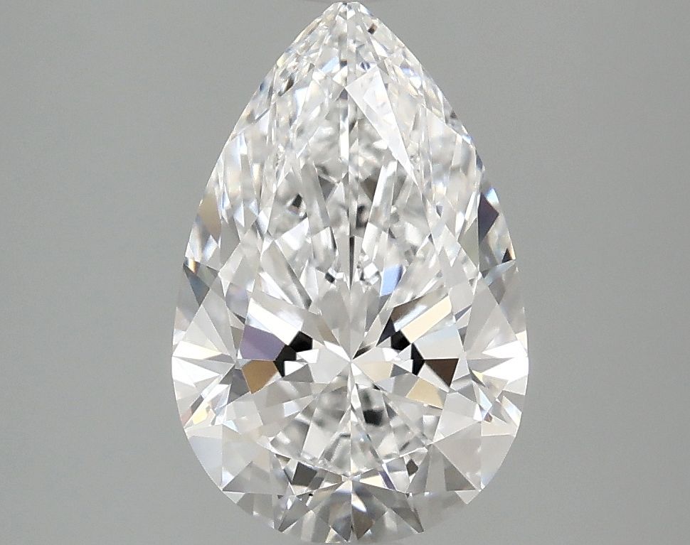 2.07 ct. pear Lab Grown Diamond front image