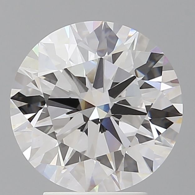 3.54 ct. round Lab Grown Diamond front image