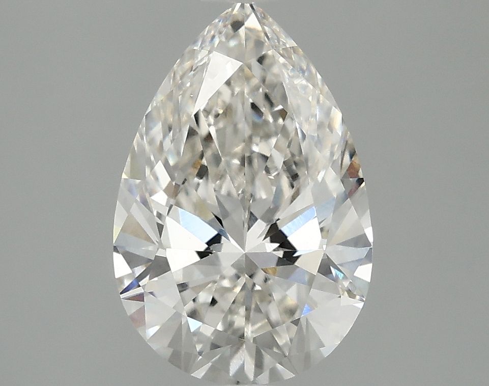 2.02 ct. pear Lab Grown Diamond front image