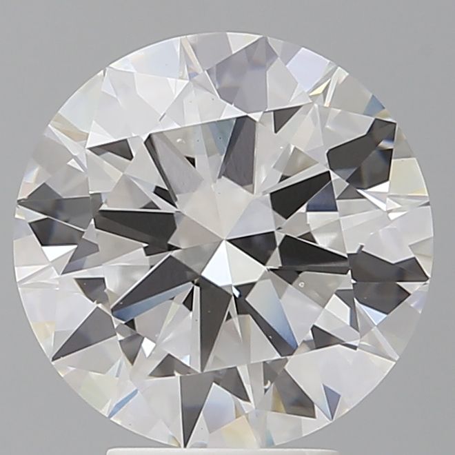 4.51 ct. round Lab Grown Diamond front image