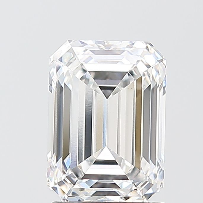 2.07 ct. emerald Lab Grown Diamond front image
