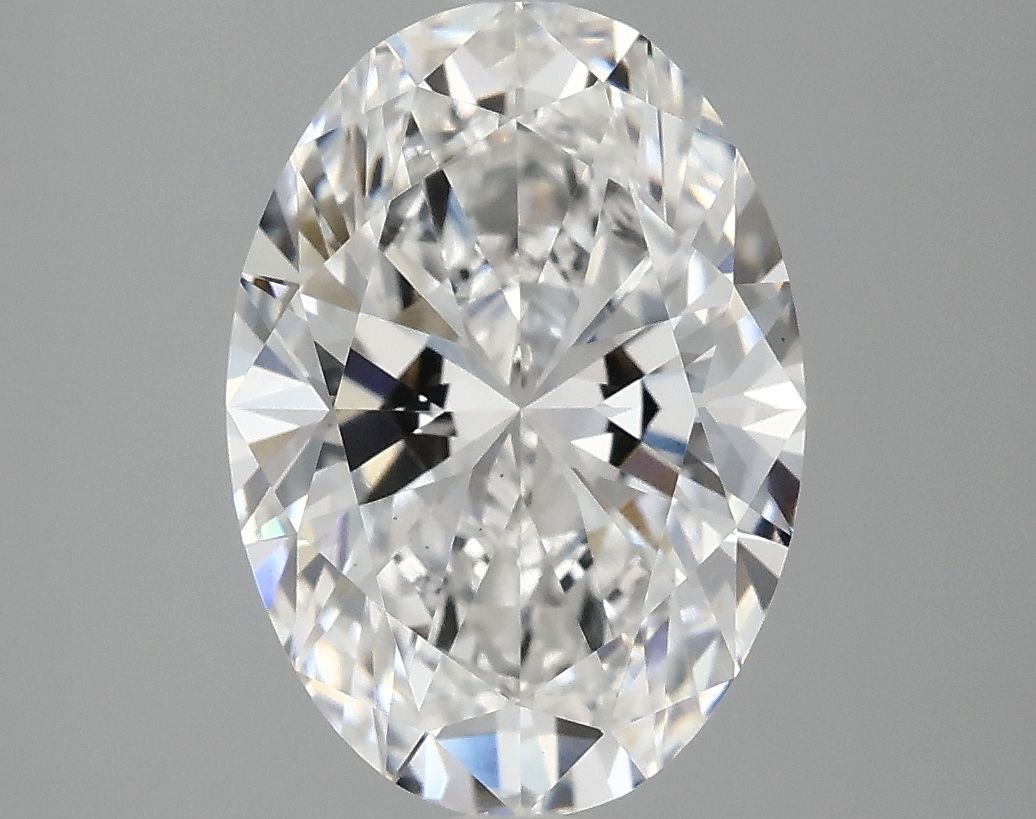 2.58 ct. oval Lab Grown Diamond front image