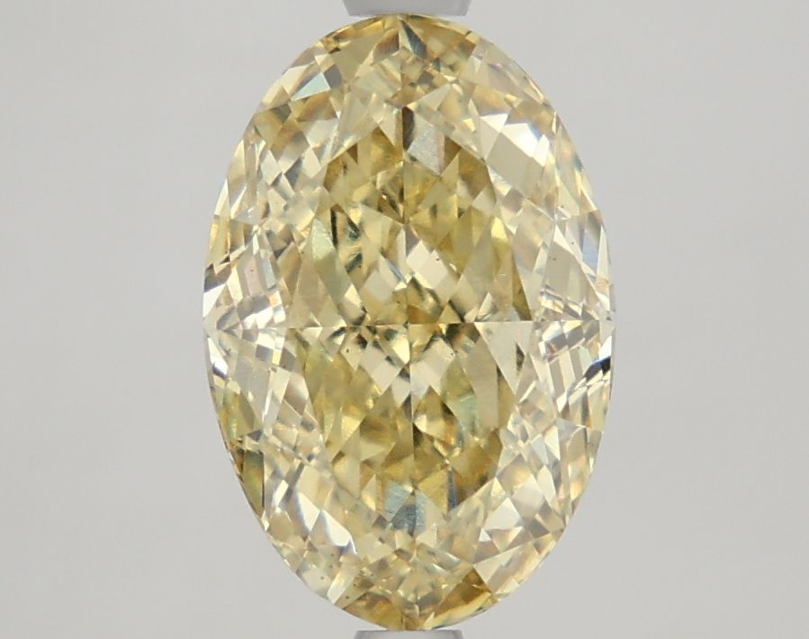 3.03 ct. oval Lab Grown Diamond front image