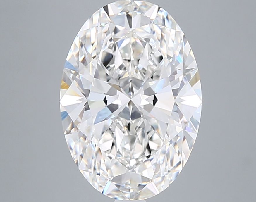 5.05 ct. oval Lab Grown Diamond front image