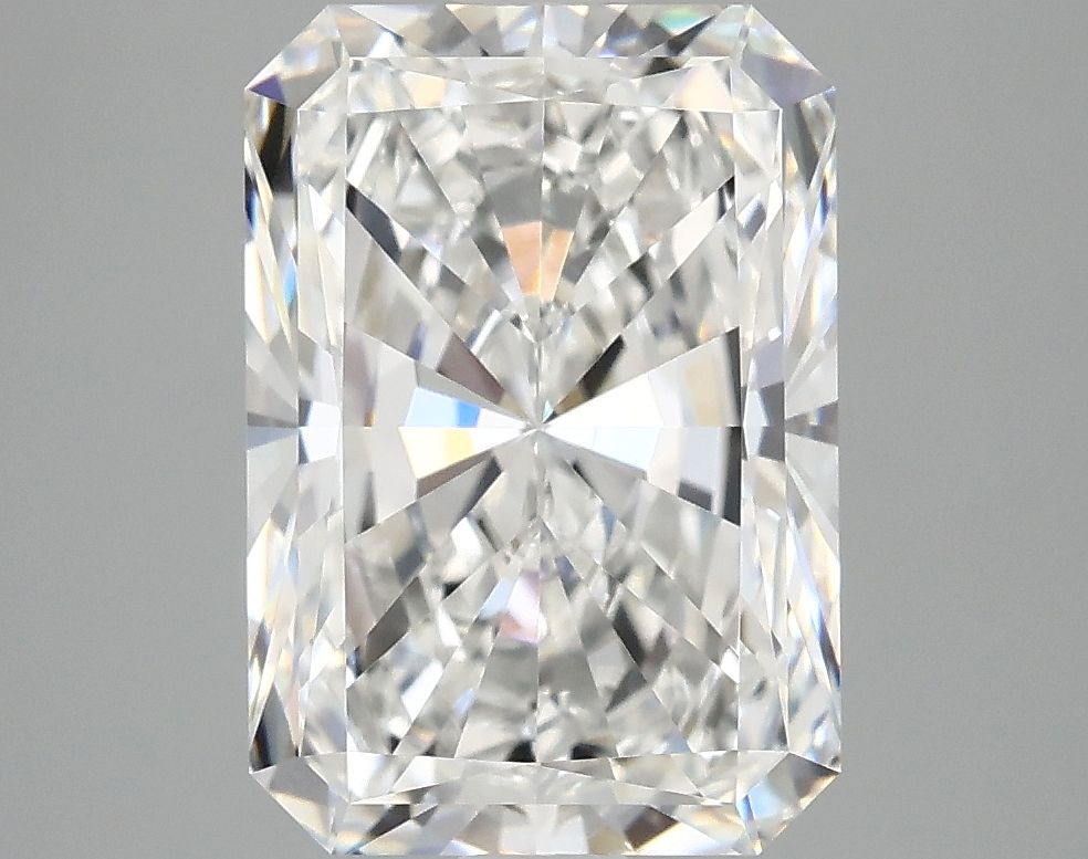 4.02 ct. radiant Lab Grown Diamond front image