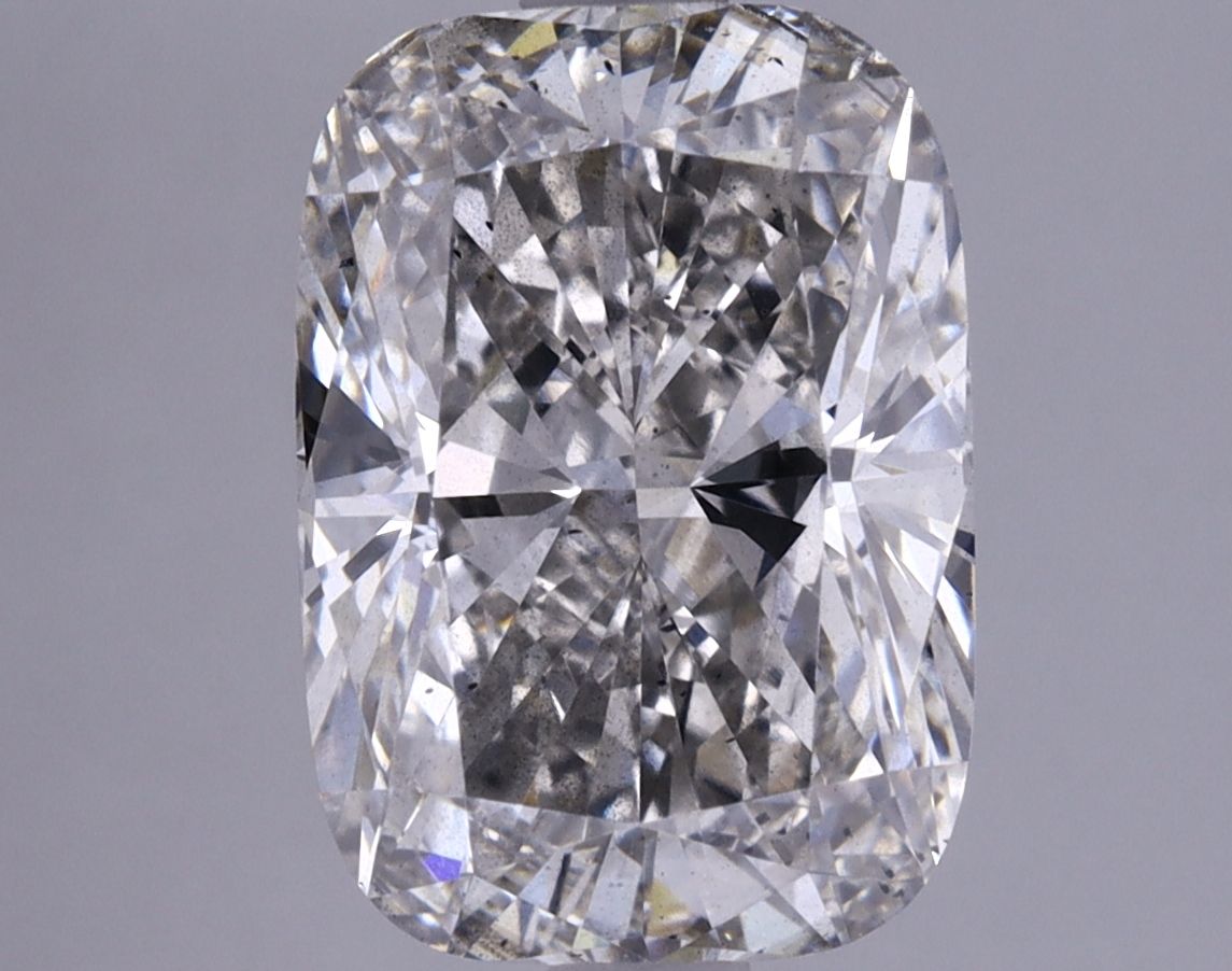 2.67 ct lab-grown Cushion brilliant Diamond
