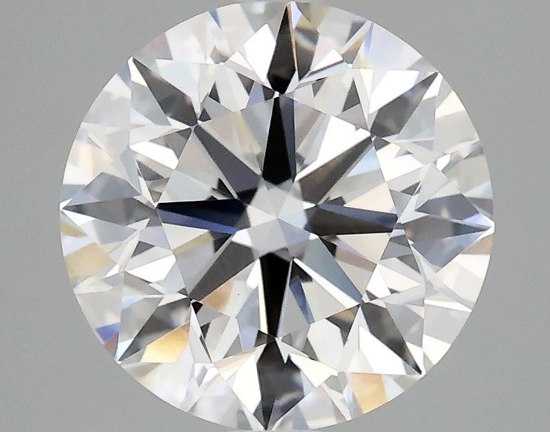 2.95 ct. round Lab Grown Diamond front image