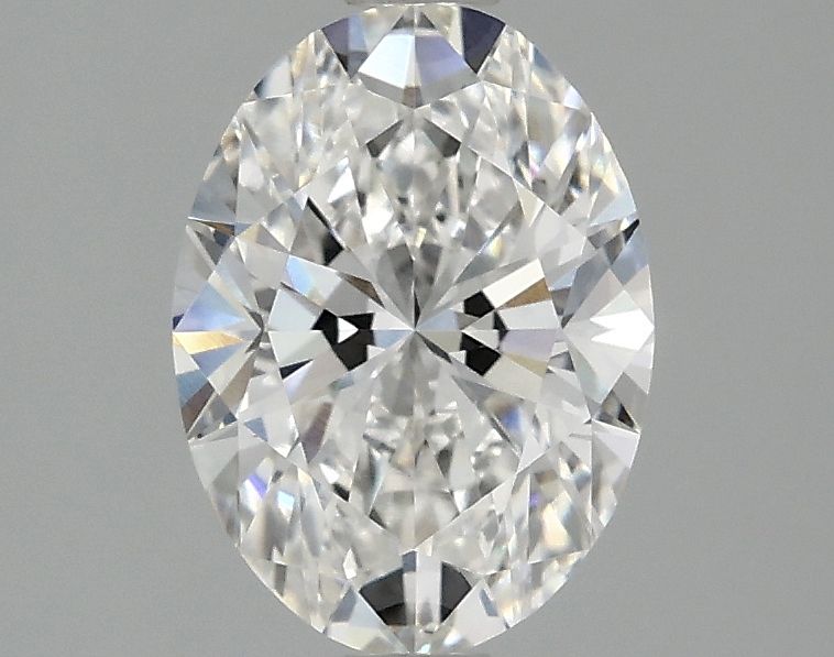 1.49 ct. oval Lab Grown Diamond front image