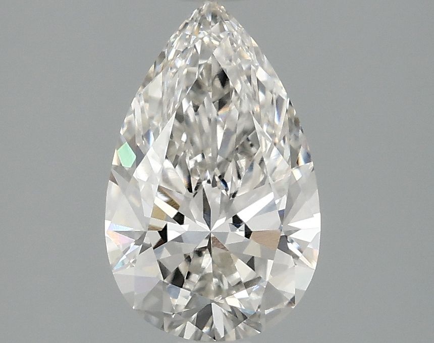 1.37 ct. pear Lab Grown Diamond front image