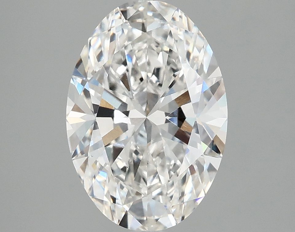 2.84 ct. oval Lab Grown Diamond front image