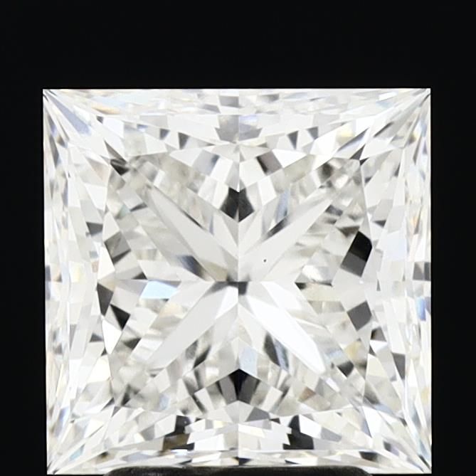 3.52 ct. princess Lab Grown Diamond front image