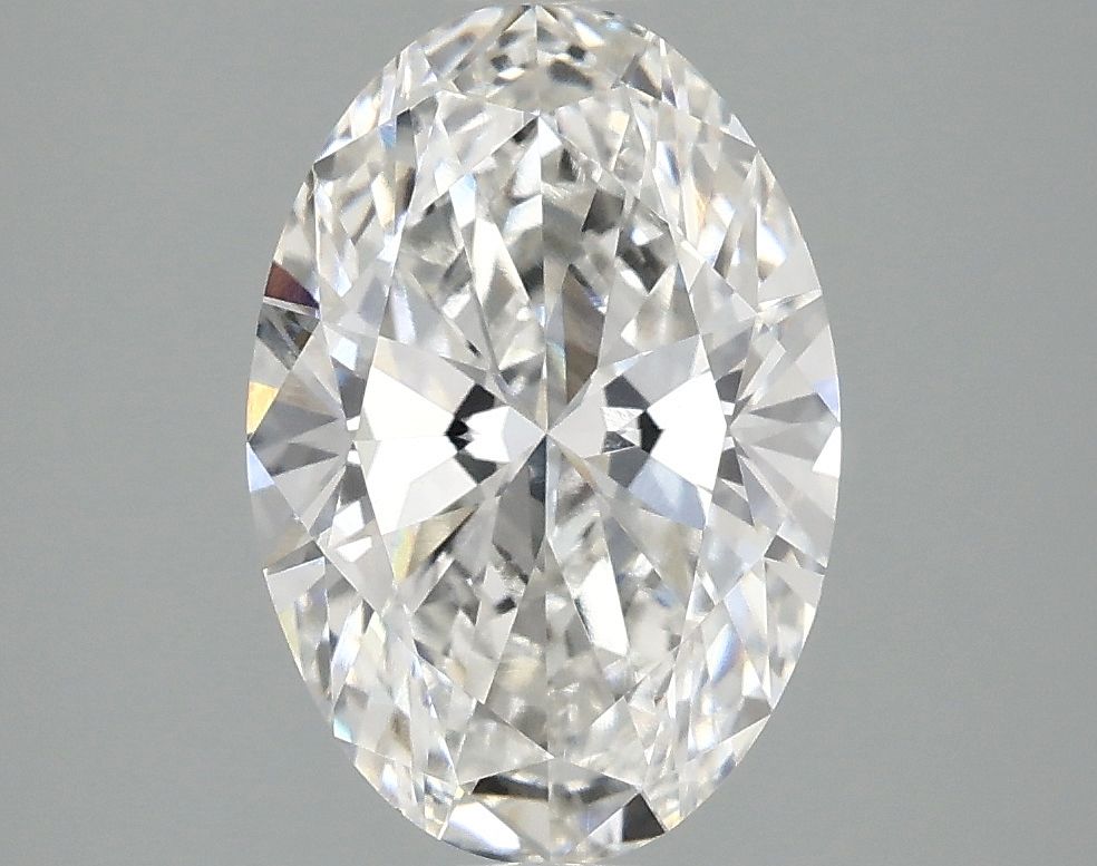 2.52 ct. oval Lab Grown Diamond front image