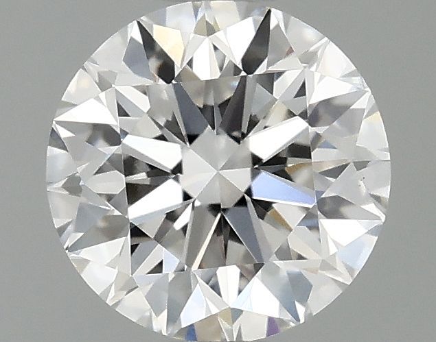 0.97 ct. round Lab Grown Diamond front image