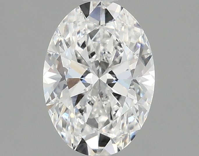 1.05 ct. oval Lab Grown Diamond front image