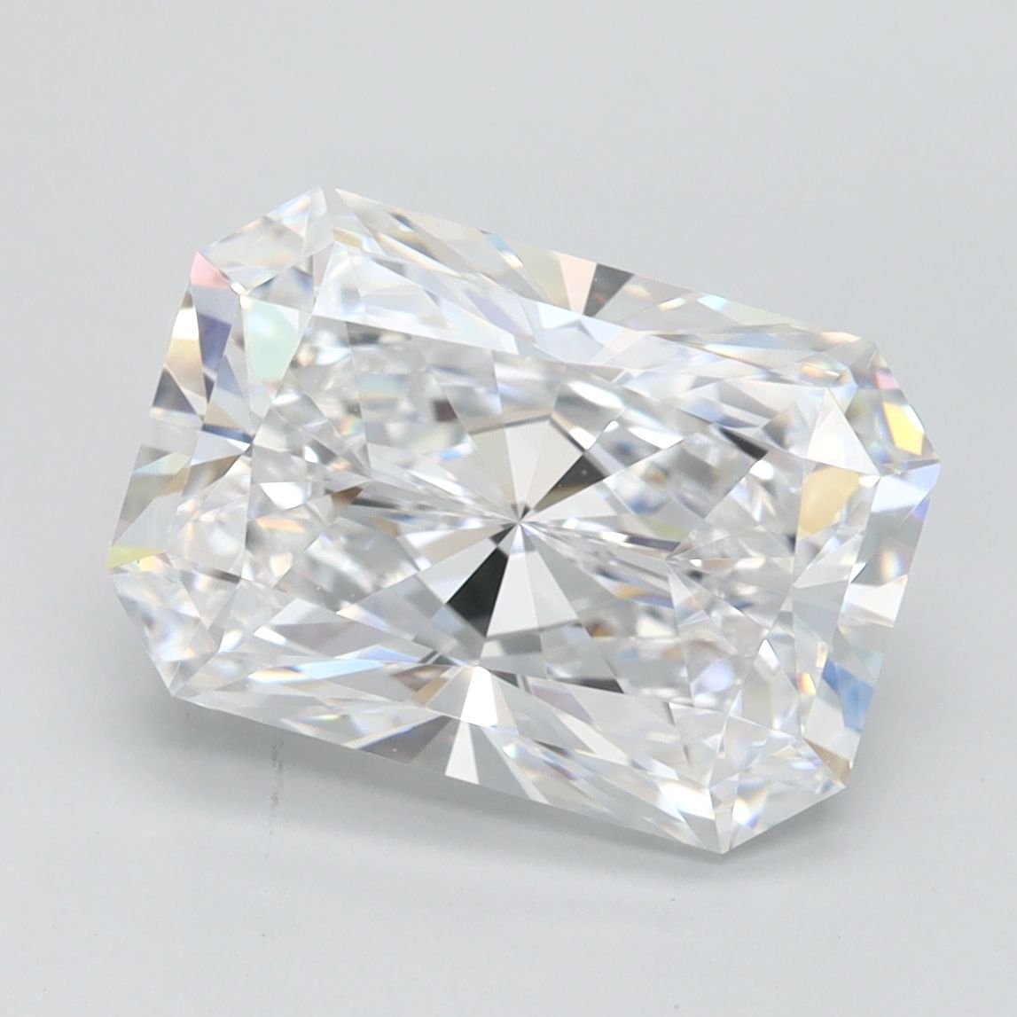3.19 ct. radiant Lab Grown Diamond front image