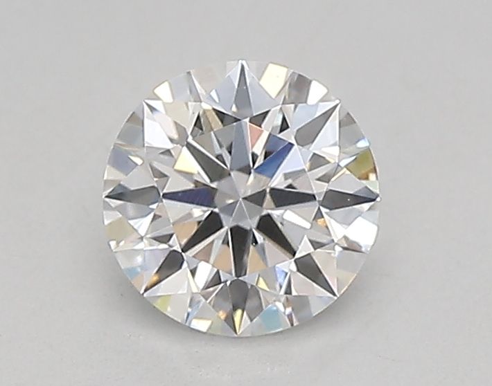 0.58 ct. round Lab Grown Diamond front image