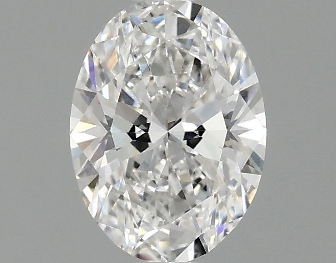 0.97 ct. oval Lab Grown Diamond front image
