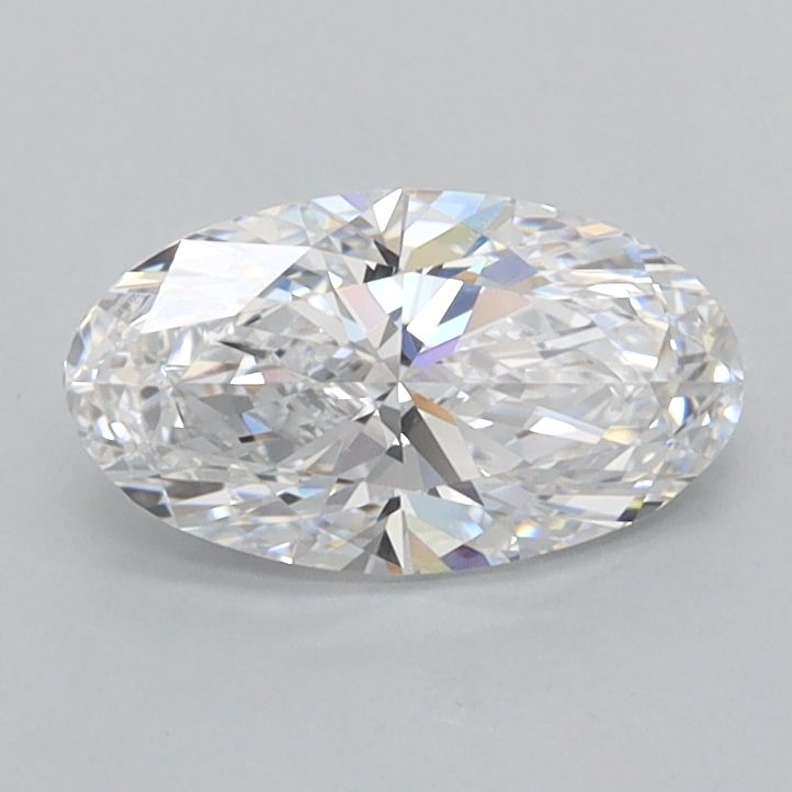 0.88 ct. oval Lab Grown Diamond front image