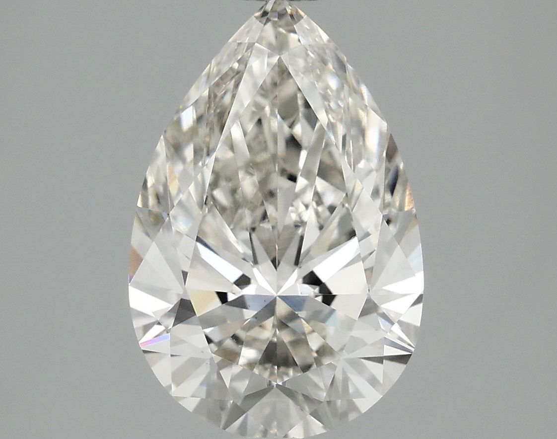 2.02 ct. pear Lab Grown Diamond front image