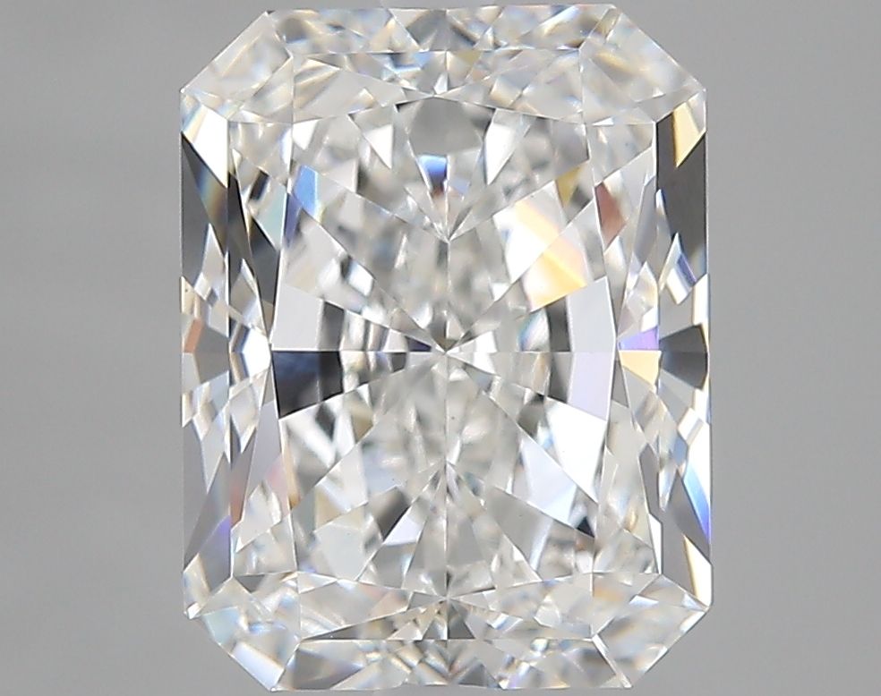 5.23 ct. radiant Lab Grown Diamond front image