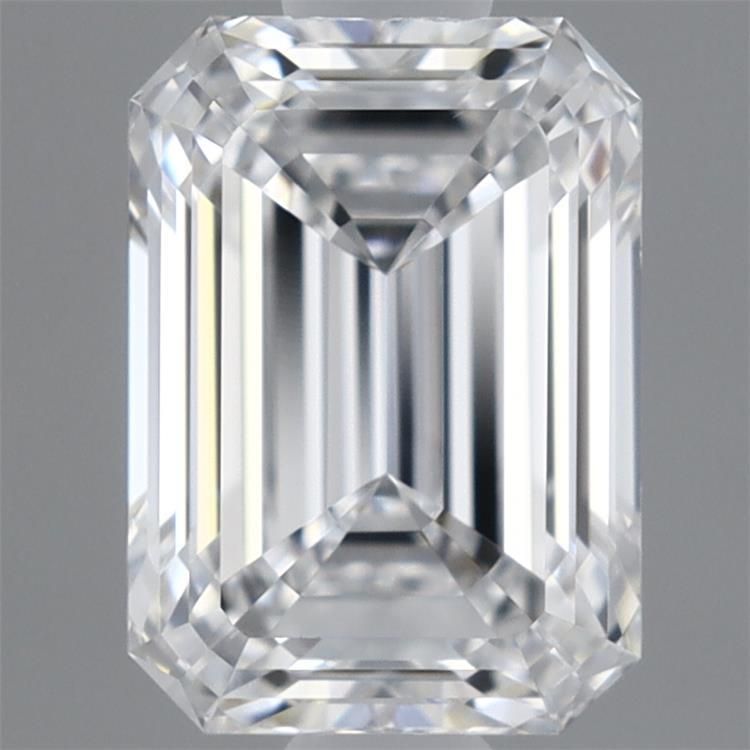 1.07 ct. emerald Lab Grown Diamond front image