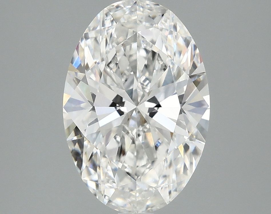 2.53 ct. oval Lab Grown Diamond front image