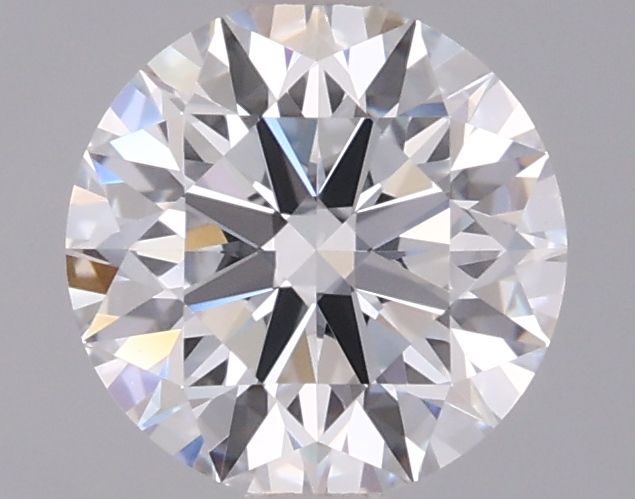 1.28 ct. round Lab Grown Diamond front image