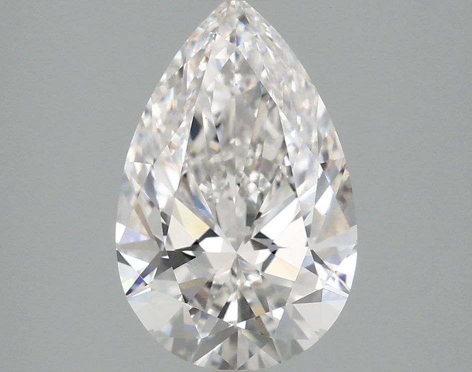 2.06 ct. pear Lab Grown Diamond front image