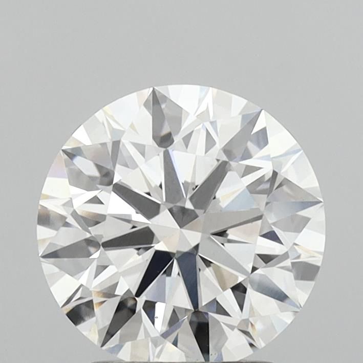 2.06 ct. round Lab Grown Diamond front image