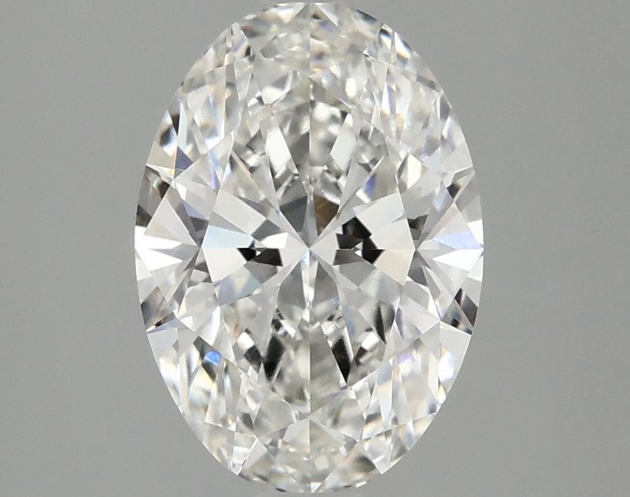 2.09 ct. oval Lab Grown Diamond front image