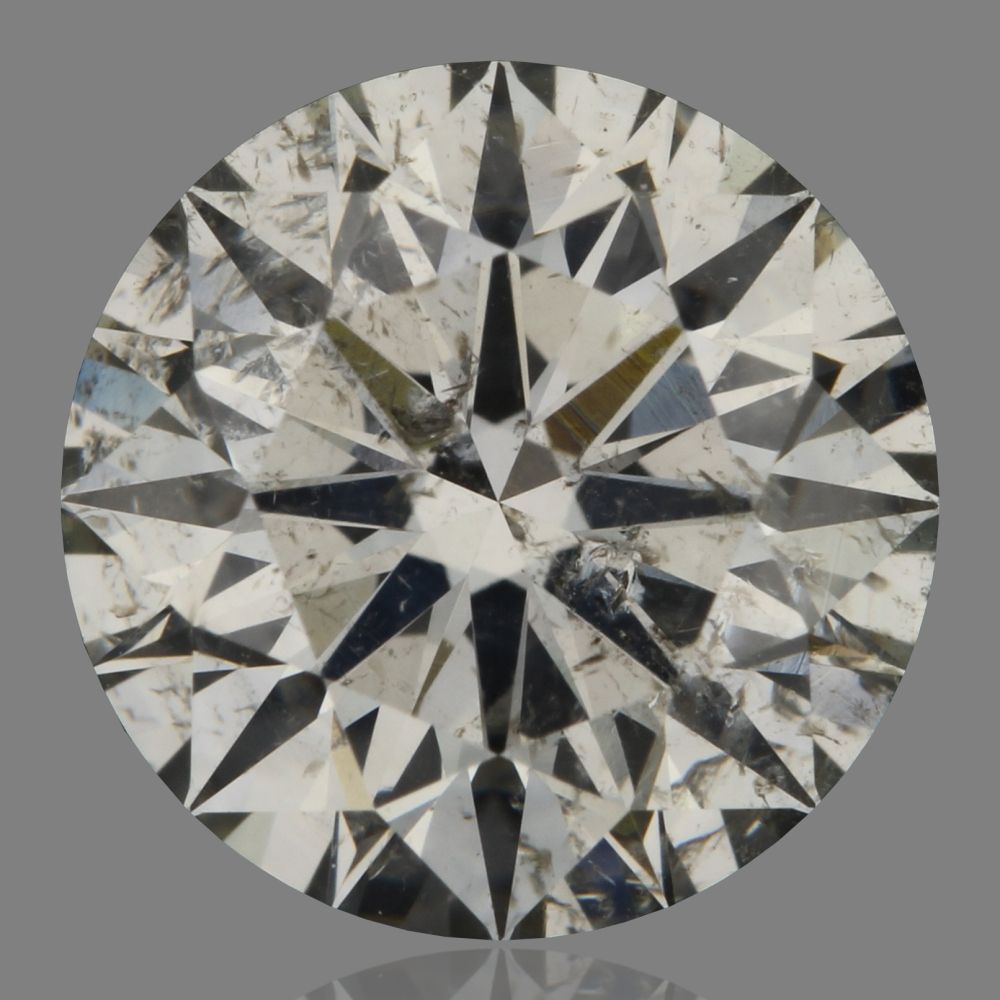 1.14 Carat Round Diamond I I1