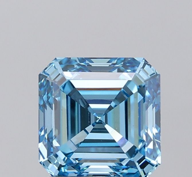 1.88 ct. asscher Lab Grown Diamond front image