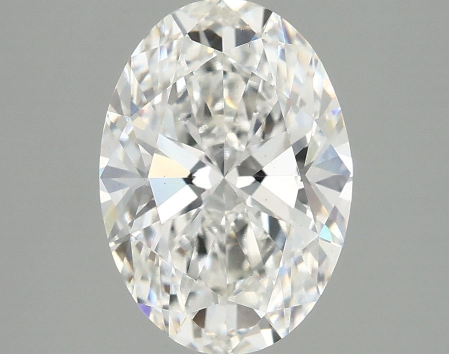 2.50 ct. oval Lab Grown Diamond front image