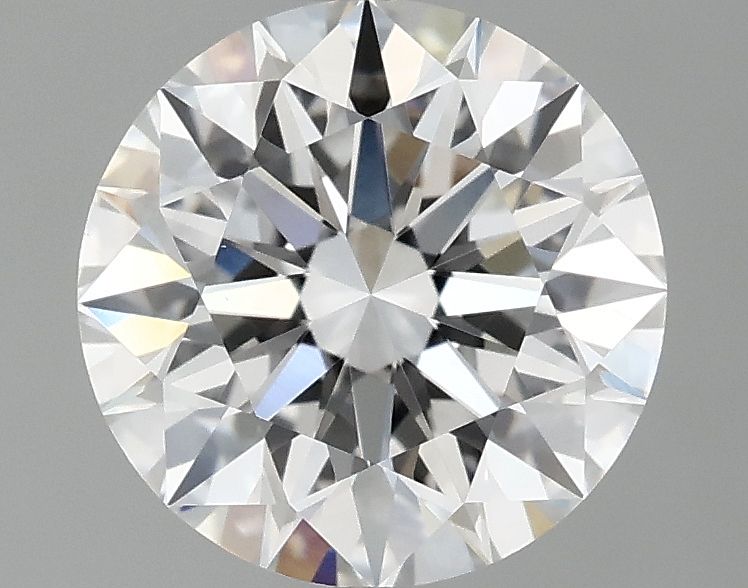 1.58 ct. round Lab Grown Diamond front image