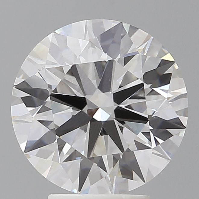 4.09 ct. round Lab Grown Diamond front image