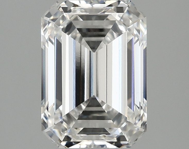 2.10 ct. emerald Lab Grown Diamond front image